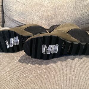 Sorel Joanie sweater wedge booties